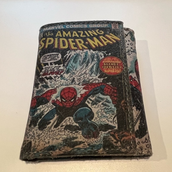 Spider-Man Tri-Fold Wallet - Marvel Comics - Picture 3 of 14
